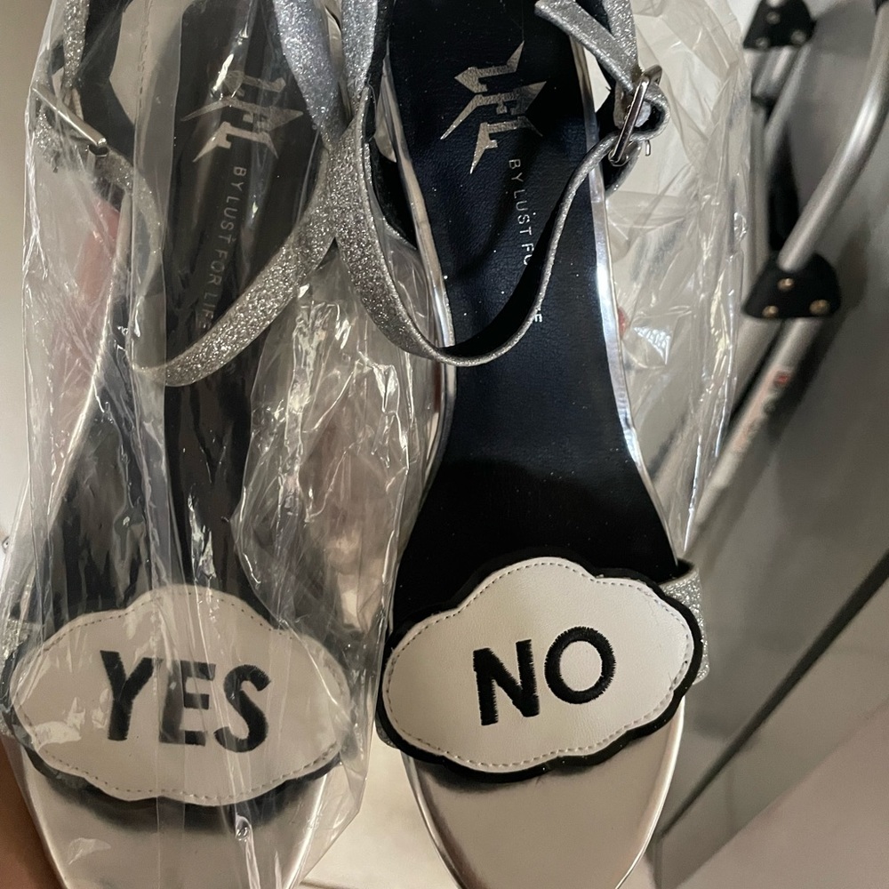 Yes or No heels